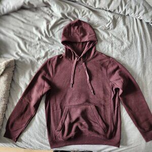 G-Star Premium Core hoodie (Burgundy, Size M)